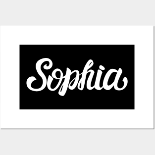 Sophia. My Name is Sophia! Posters and Art